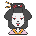 geisha icon