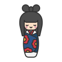 kokeshi icon