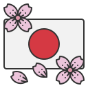 bandera de japón icon