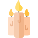 kaarsen icoon