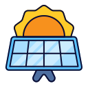 panel solar icon