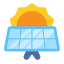 panel solar icon