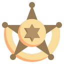 insignia del sheriff