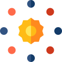 sistema solar icon