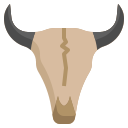 cráneo de toro icon