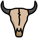 cráneo de toro icon