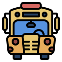 autobús escolar icon