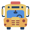 autobús escolar icon