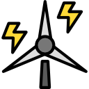 energía eólica icon