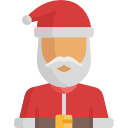 papá noel icon