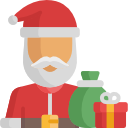 papá noel icon