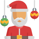 papá noel icon