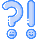 signo de interrogación icon