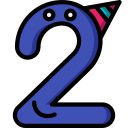 número 2 icon