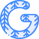 litera g ikona