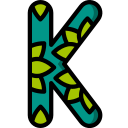 Letter k 