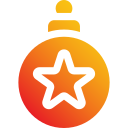 bola de navidad icon