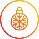 bola de navidad icon