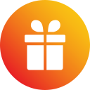 regalo de navidad icon