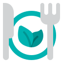 comida sana icon