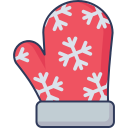 guantes de invierno icon