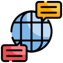 comunicacion global icon