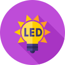 luz led icon