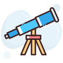 telescopio icon