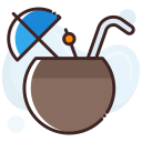 bebida de coco icon