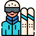 skifahrer icon