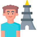 torre eiffel icon