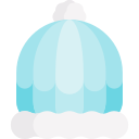 sombrero de invierno icon