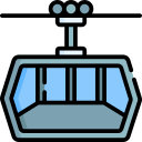 cabina del teleférico icon