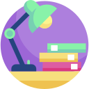 lámpara de escritorio icon