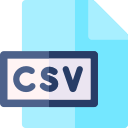 Csv icon