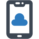 nube móvil icon