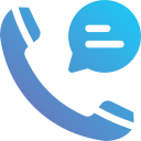 mensaje de telefono icon