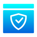 protección web icon