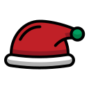 gorro de navidad icon