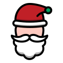 papá noel icon