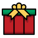 caja de regalo icon