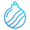 bolas de navidad icon