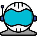 casco de astronauta icon