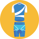 ropa de deporte icon