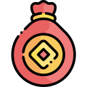 bolsa de dinero icon