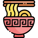 cuenco de fideos icon