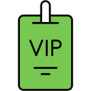 pase vip icon