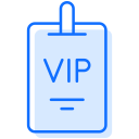 pase vip icon