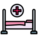 cama de hospital icon