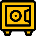 caja fuerte icon